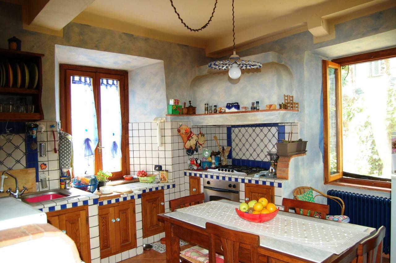 Casa Arcobaleno Apartment บาญญี ดี ลุกกา ภายนอก รูปภาพ